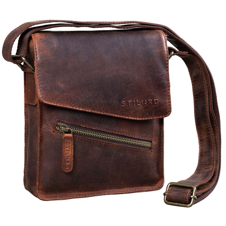 Ledertasche Männer dunkel braun Ledertasche Männer dunkel braun
