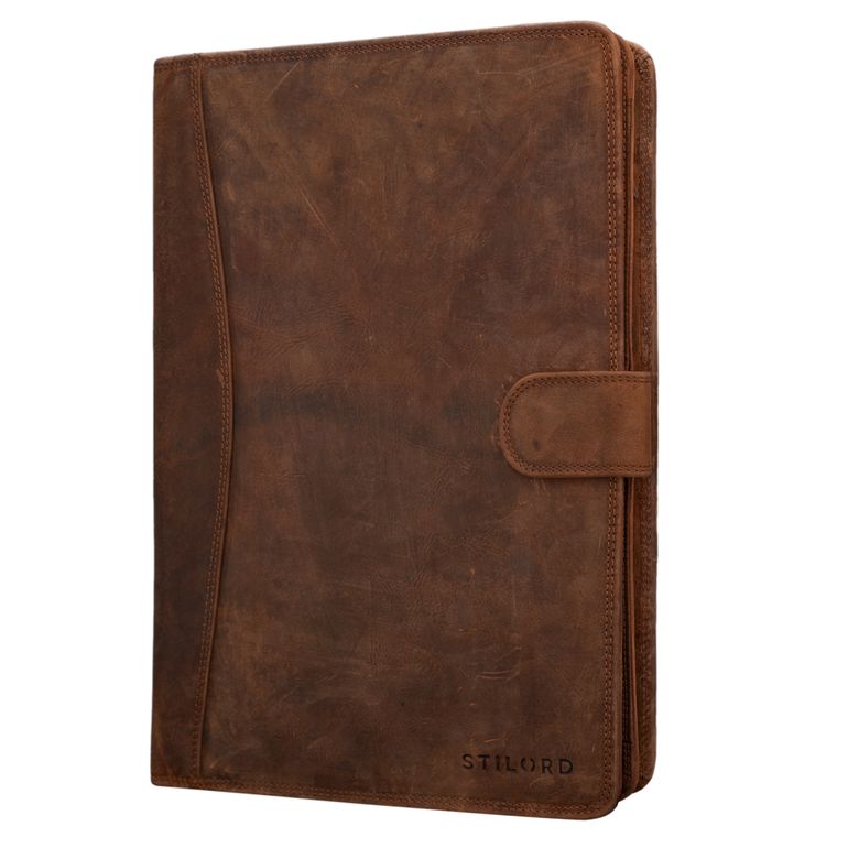 "Cohen" Dokumententasche A4 Leder "Cohen" Dokumententasche A4 Leder