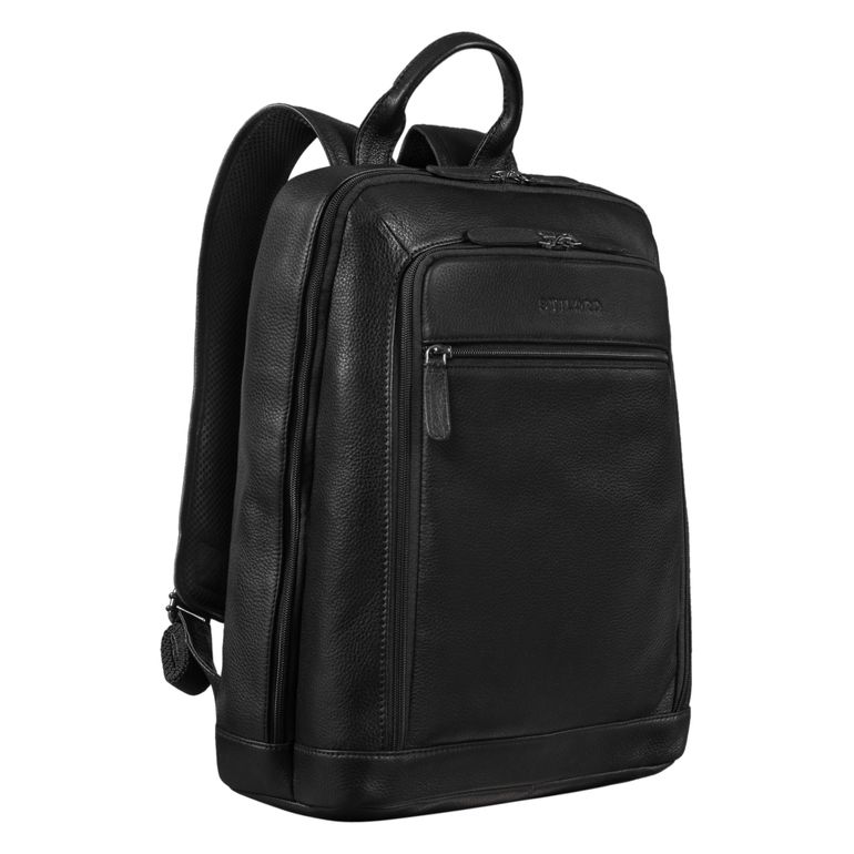 "Watson" Laptop Rucksack 15.6 Zoll Leder "Watson" Laptop Rucksack 15.6 Zoll Leder