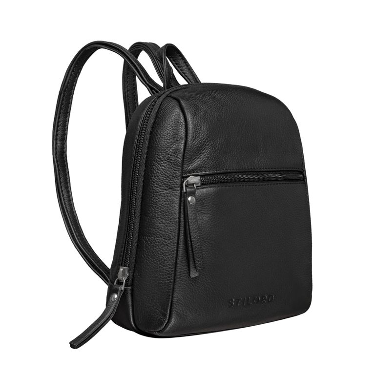 "Lia" Mini Rucksack Damen Leder