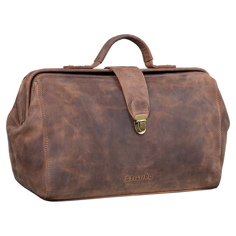 STILORD "Percy" Arzttasche Leder Vintage STILORD "Percy" Arzttasche Leder Vintage