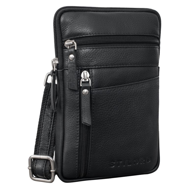 "Brooks" Leder Brustbeutel Gürteltasche "Brooks" Leder Brustbeutel Gürteltasche
