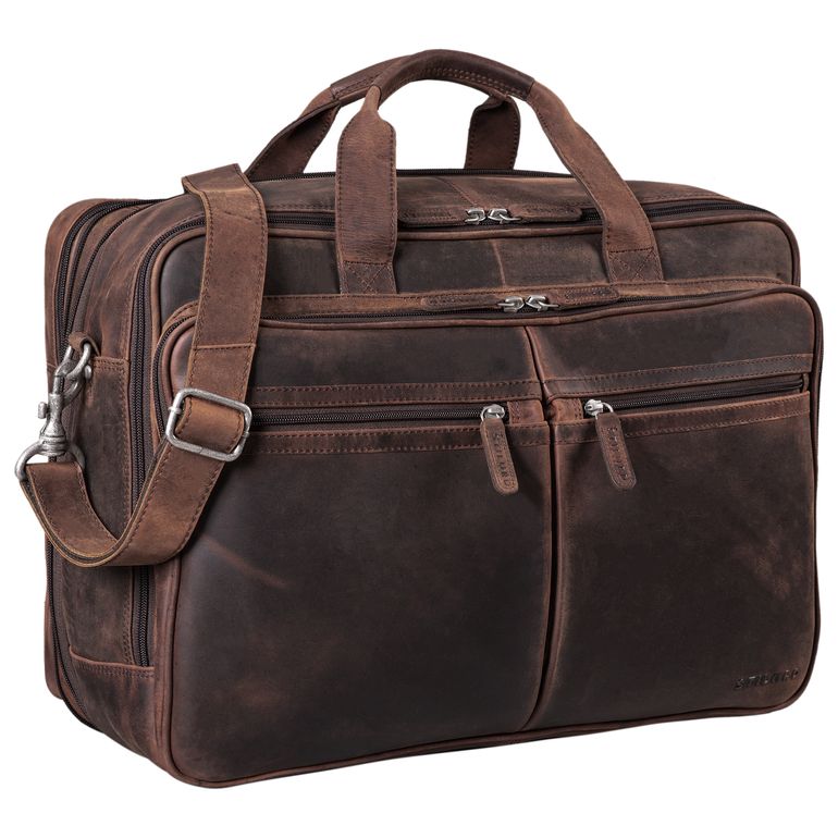 Reisetasche Herren Vintage Leder braun Reisetasche Herren Vintage Leder braun