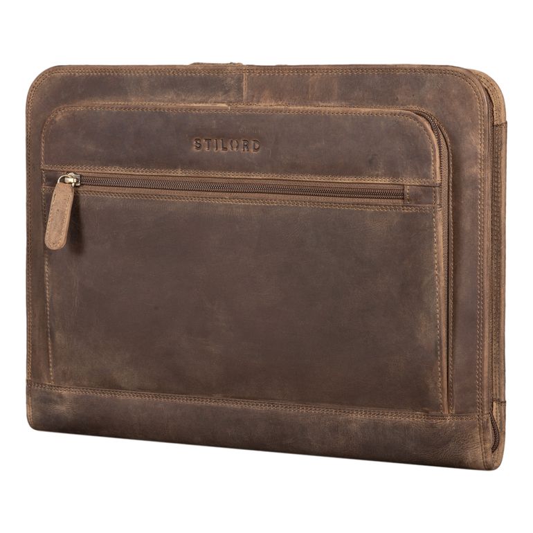 Schreibmappe Leder vintage braun Schreibmappe Leder vintage braun
