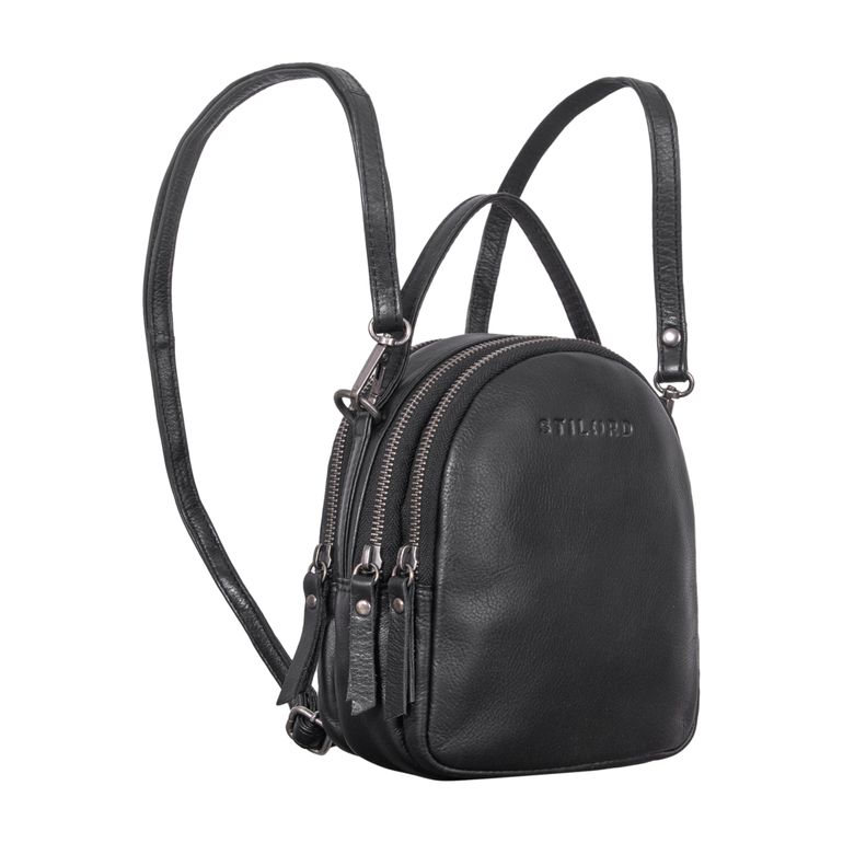 Leder rucksack business damen schwarz Leder rucksack business damen schwarz