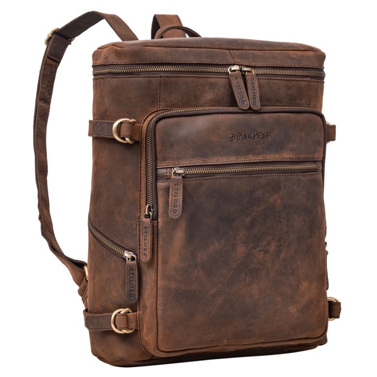 Lederrucksack Herren groß Damen Lederrucksack Herren groß Damen