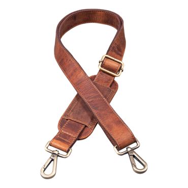 STILORD Taschengurt Leder mit Polster Vintage STILORD Taschengurt Leder mit Polster Vintage