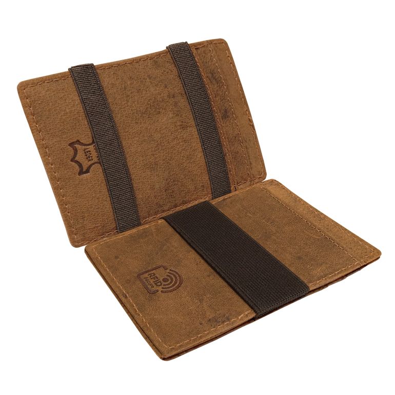 "Mago" Magic Wallet mit Münzfach "Mago" Magic Wallet mit Münzfach
