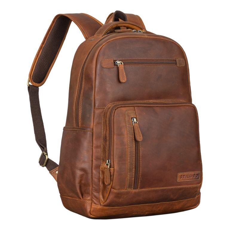 Leder Office Bag braun Leder Office Bag braun