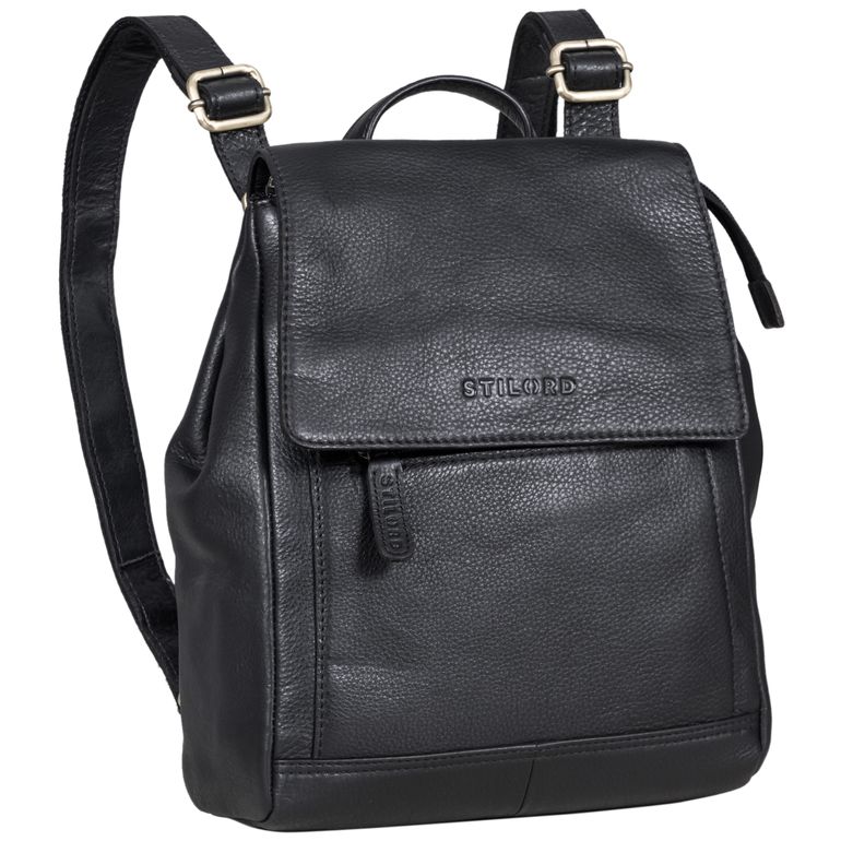 "Allegra" Elegante Rucksack Handtasche Damen Leder "Allegra" Elegante Rucksack Handtasche Damen Leder
