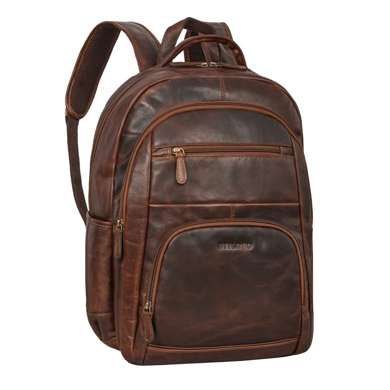 "Pierre" Leder Business Rucksack Damen und Herren "Pierre" Leder Business Rucksack Damen und Herren