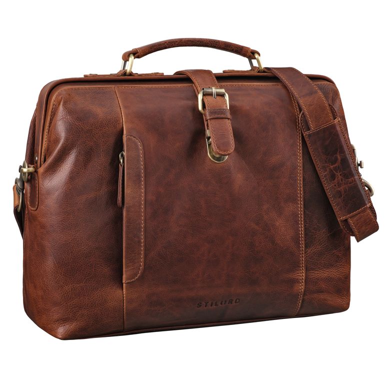 Vintage Umhängetasche Herren Leder braun Vintage Umhängetasche Herren Leder braun