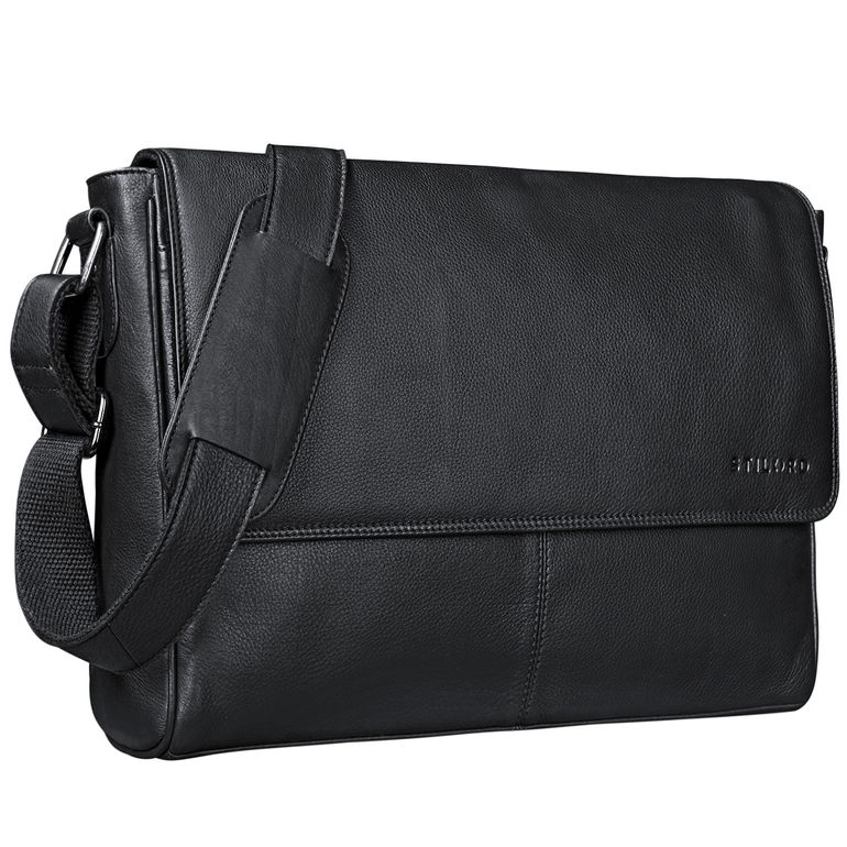 Schwarze Ledertasche Vintage Schwarze Ledertasche Vintage