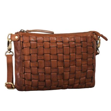 "Jana" Leder Handtasche Damen klein Vintage Damen Handtasche Vintage Leder braun