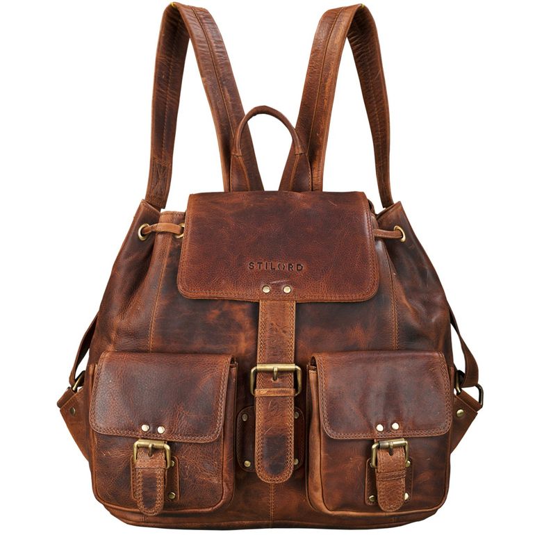 Vintage Rucksack Leder Vintage Rucksack Leder