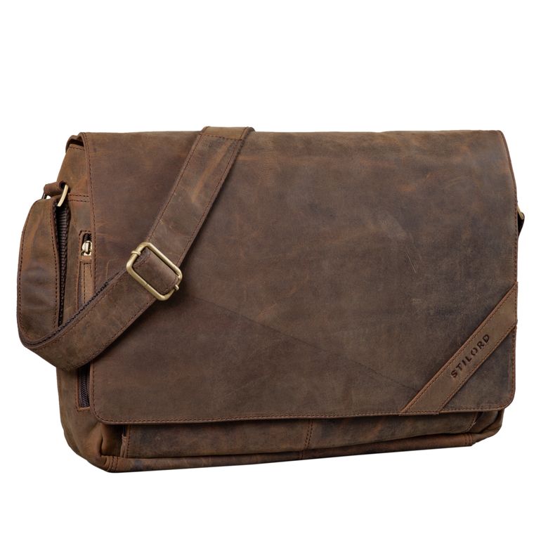 "Nick" Umhängetasche Leder Herren Damen "Nick" Umhängetasche Leder Herren Damen