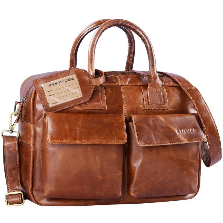 "Carlo" Laptoptasche Leder Herren "Carlo" Laptoptasche Leder Herren