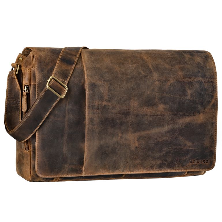 Leder Messengertasche Braun Leder Messengertasche Braun