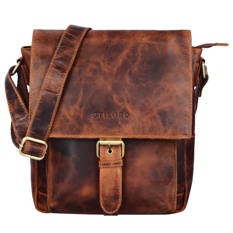 Leder Messenger Tasche klein Leder Messenger Tasche klein