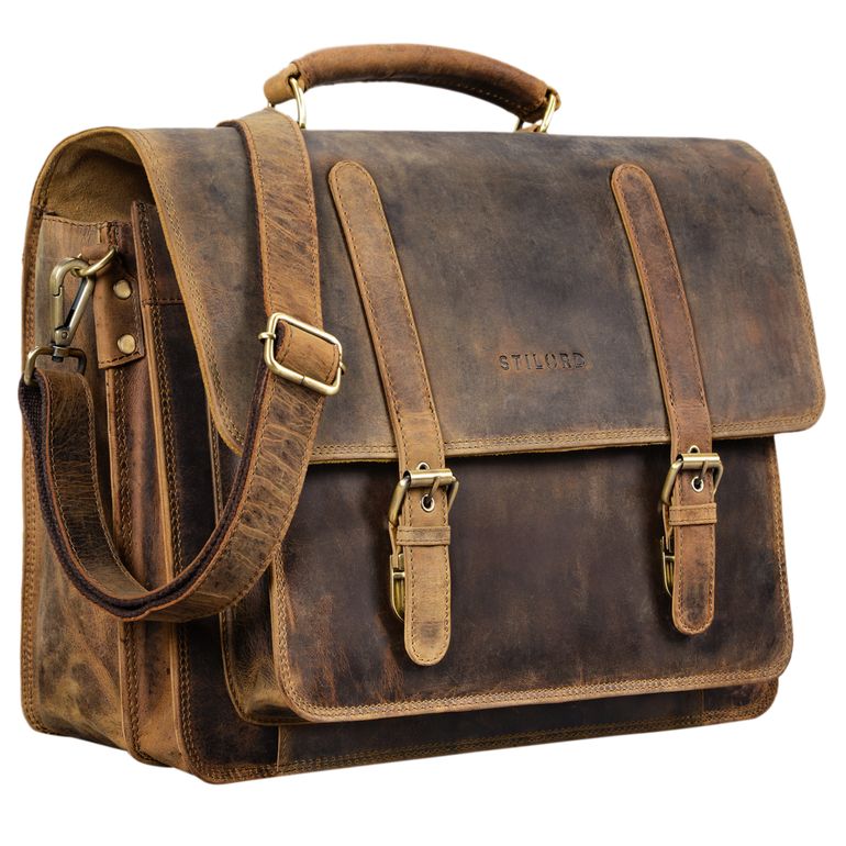 Lehrertasche Aktentasche Herren Leder Lehrertasche Aktentasche Herren Leder