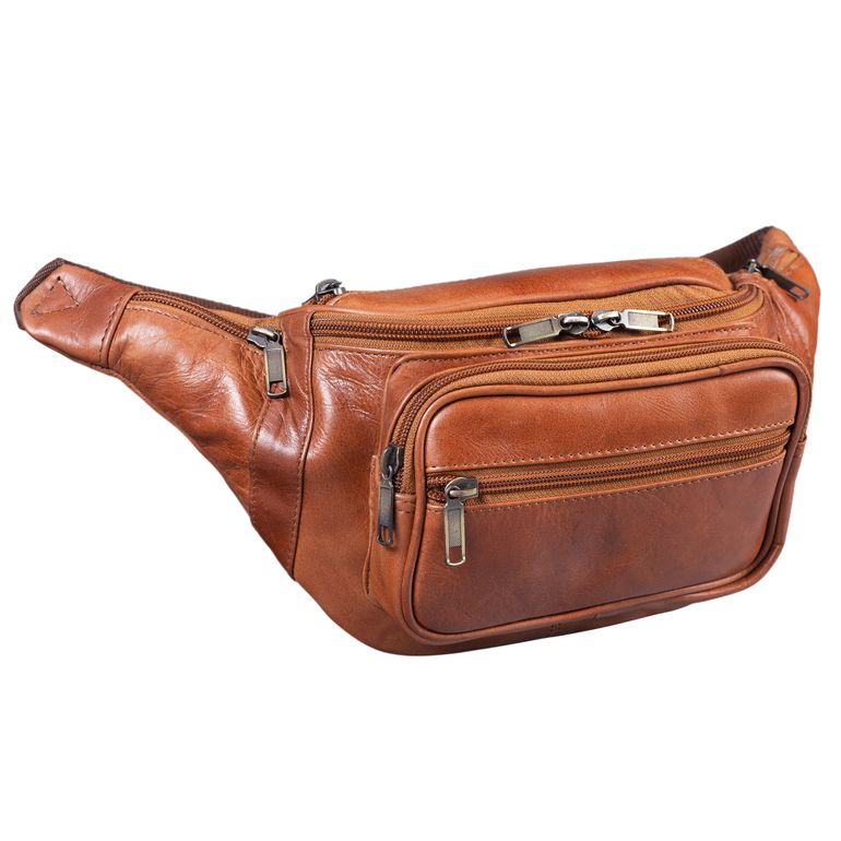 Bauchtasche "Maverick" Gürteltasche Weiches Leder Bauchtasche "Maverick" Gürteltasche Weiches Leder