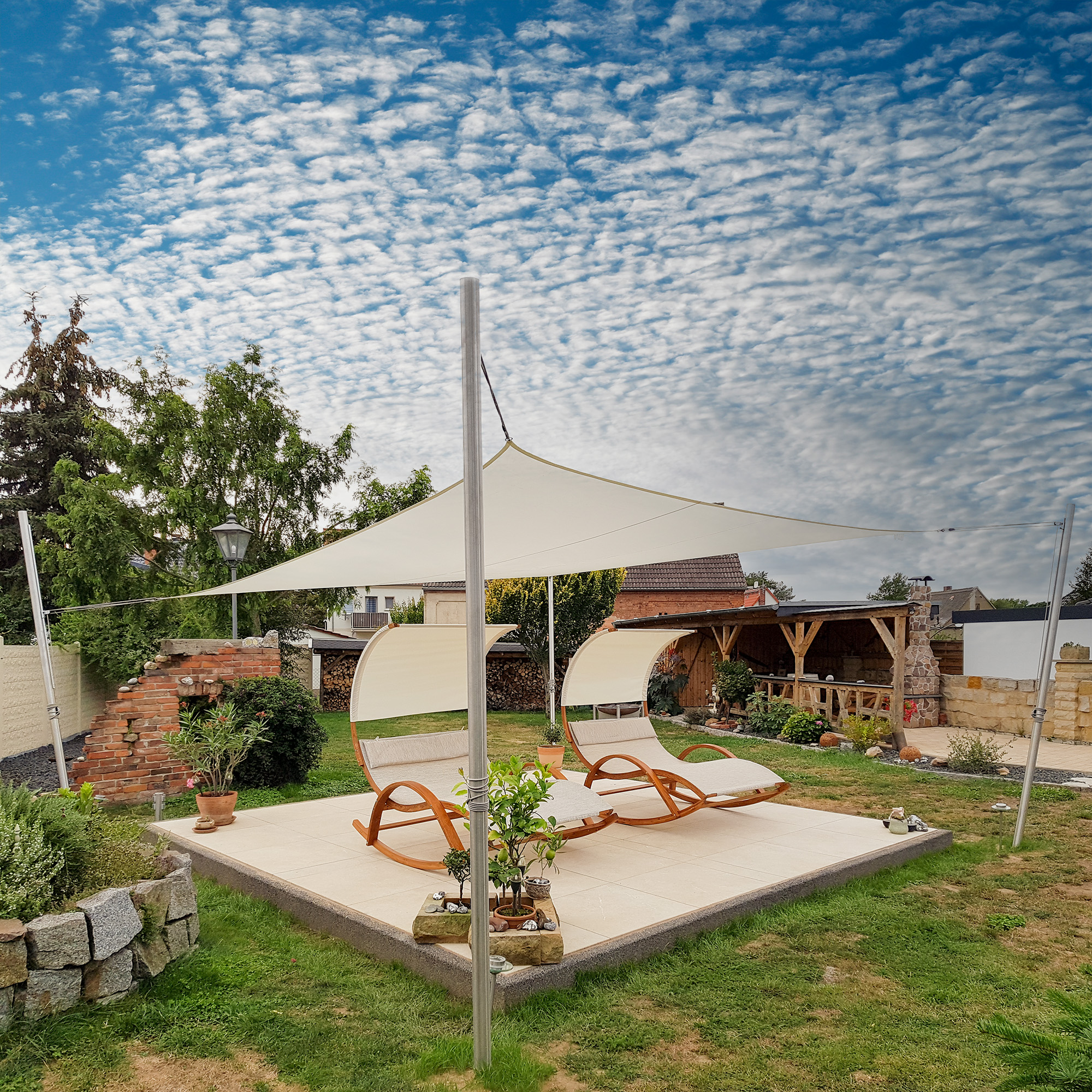 zelt 4x8m gebraucht QEENTOE Partyzelt 4x8 m Wasserdicht UV-Schutz, Stabiler Garten Pavillon mit Seitenteilen und Fenstern, Winterfest PE-Plane Festzelt für Hochzeit Feier Außenbereich Weiß Wählen Sie aus den folgenden Rahmenfarben:Grey Ein Blick zurück: Vor Category:E Bikes MTB Cross_150 kg