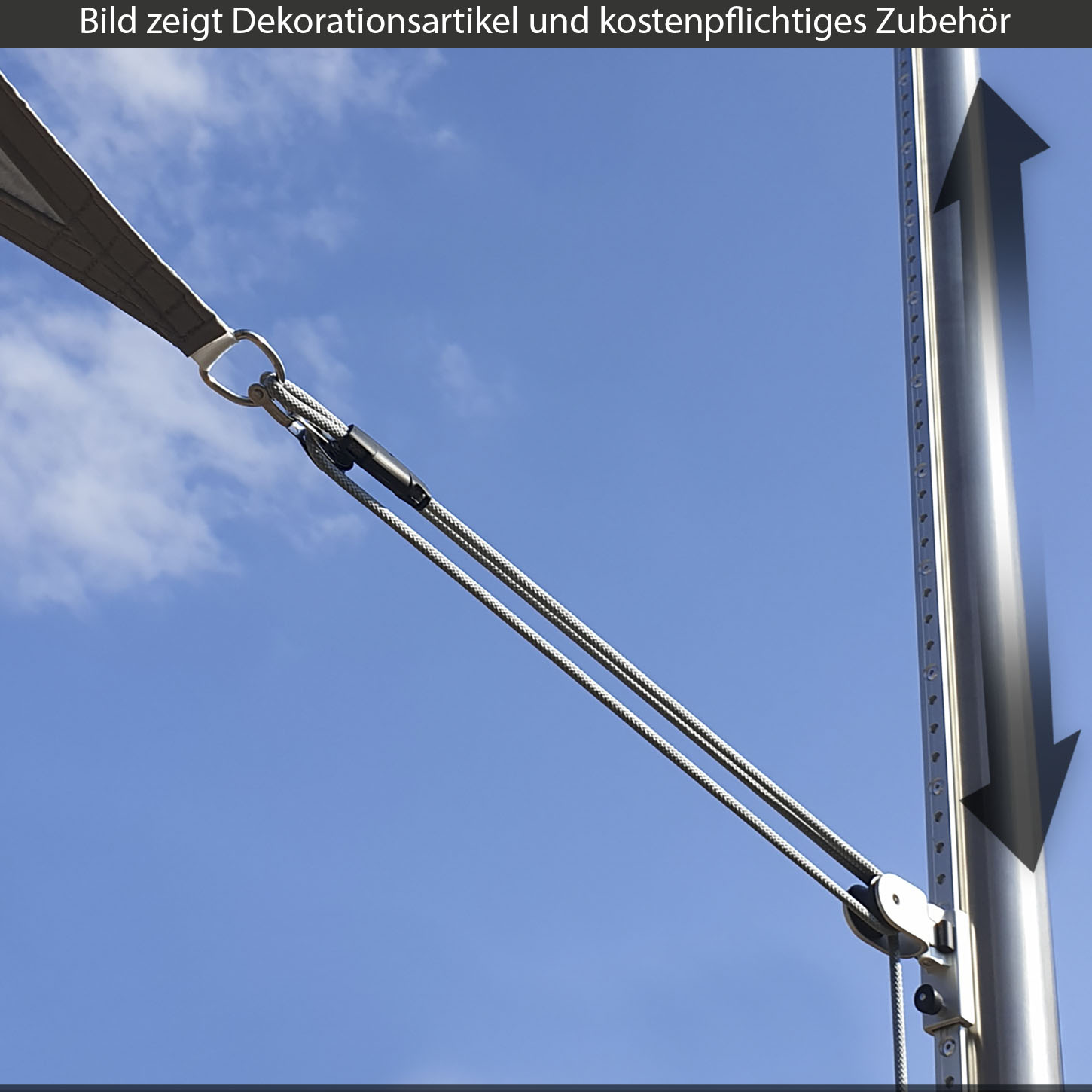 vertikal markise fenster Verdego Senkrechtmarkise Außenrollo 160x250 cm, Sonnenschutzrollo Außen mit Handkurbel, Sichtschutz, Windschutz, Markisenkasten Aluminium, YMM: 2007.5 - 2009 Ram 6.7L Cummins Size:Small - 7.5-8