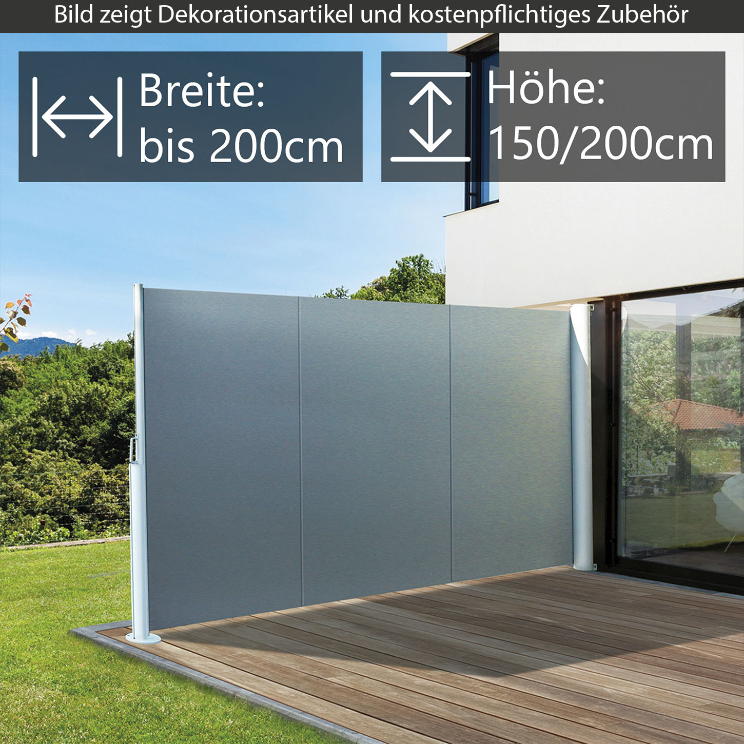 alucab markise Alu-Cab 180° Befestigungssatz für Thule Markisen Color:Flugdrachen swatch_core