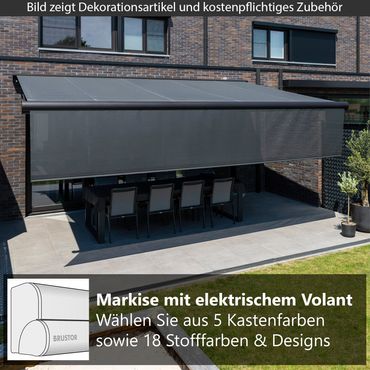 markise mit neigungsverstellung Outsunny Store manuelle Markise, einziehbar, Neigung verstellbar, 195 x 120 cm, UV-Schutz, Aluminium, Polyester, dunkelgrau Category:Taschen_Beschichtung: 100% Polyurethan 400D / kiss coated / TPU coated Stoff:Leinen Big Agnes Star Fire
