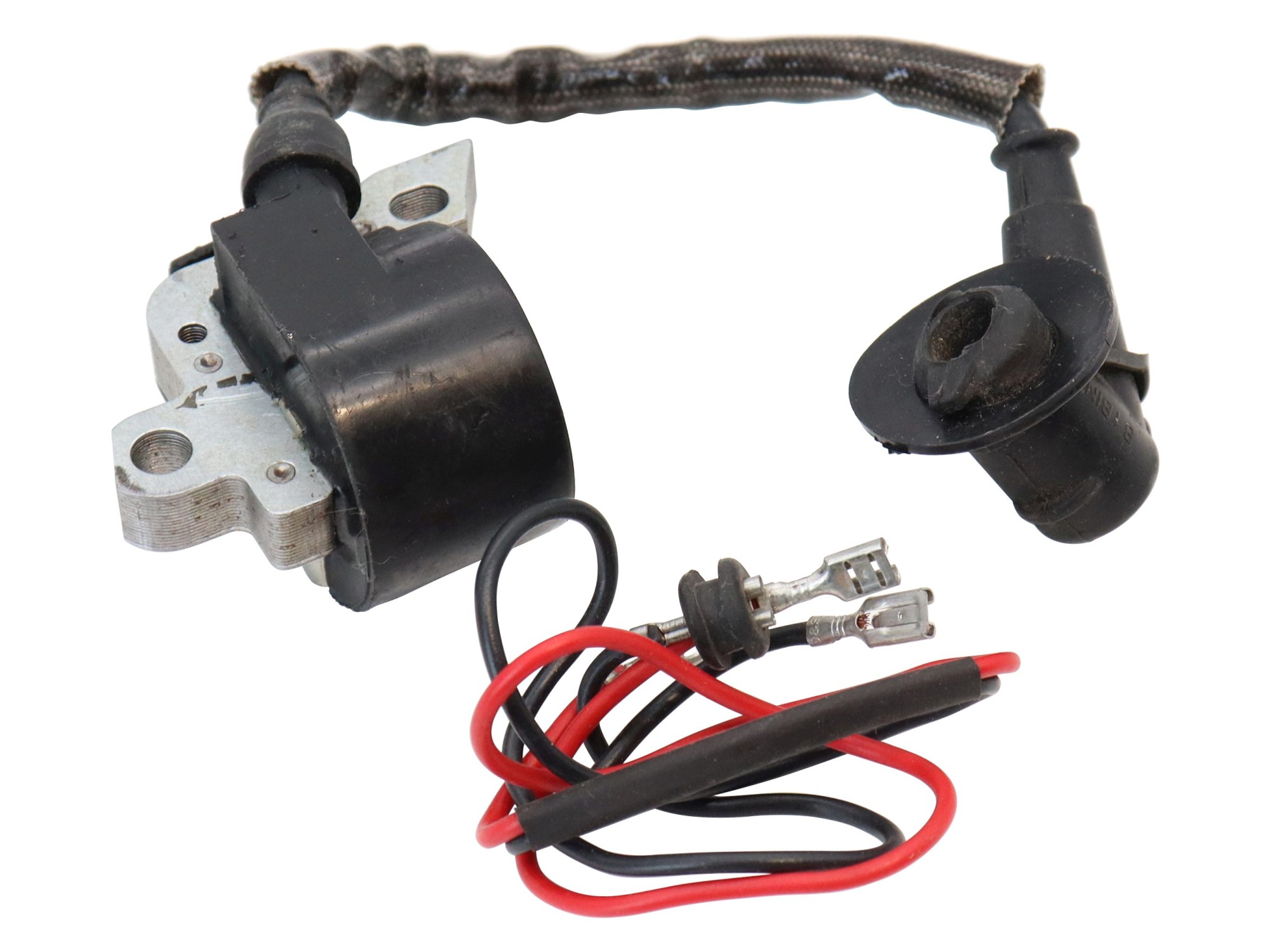 Zündkerzenstecker mit Zündkabel für Kettensägen Stihl 024 026 034 036 MS240 MS260 MS340 MS360 MS361