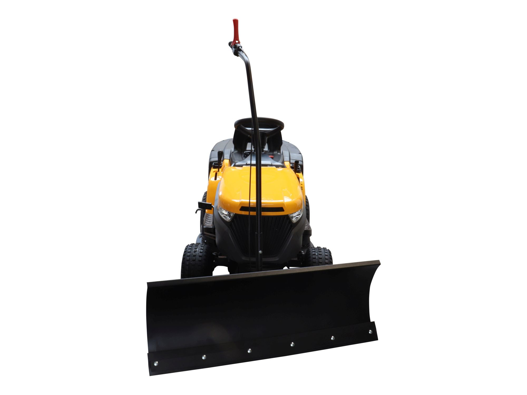 Produktbild von Schneeschild Für Rasentraktor John Deere X 135 – Passend, Auch Für Andere Modelle Auf Anfrage