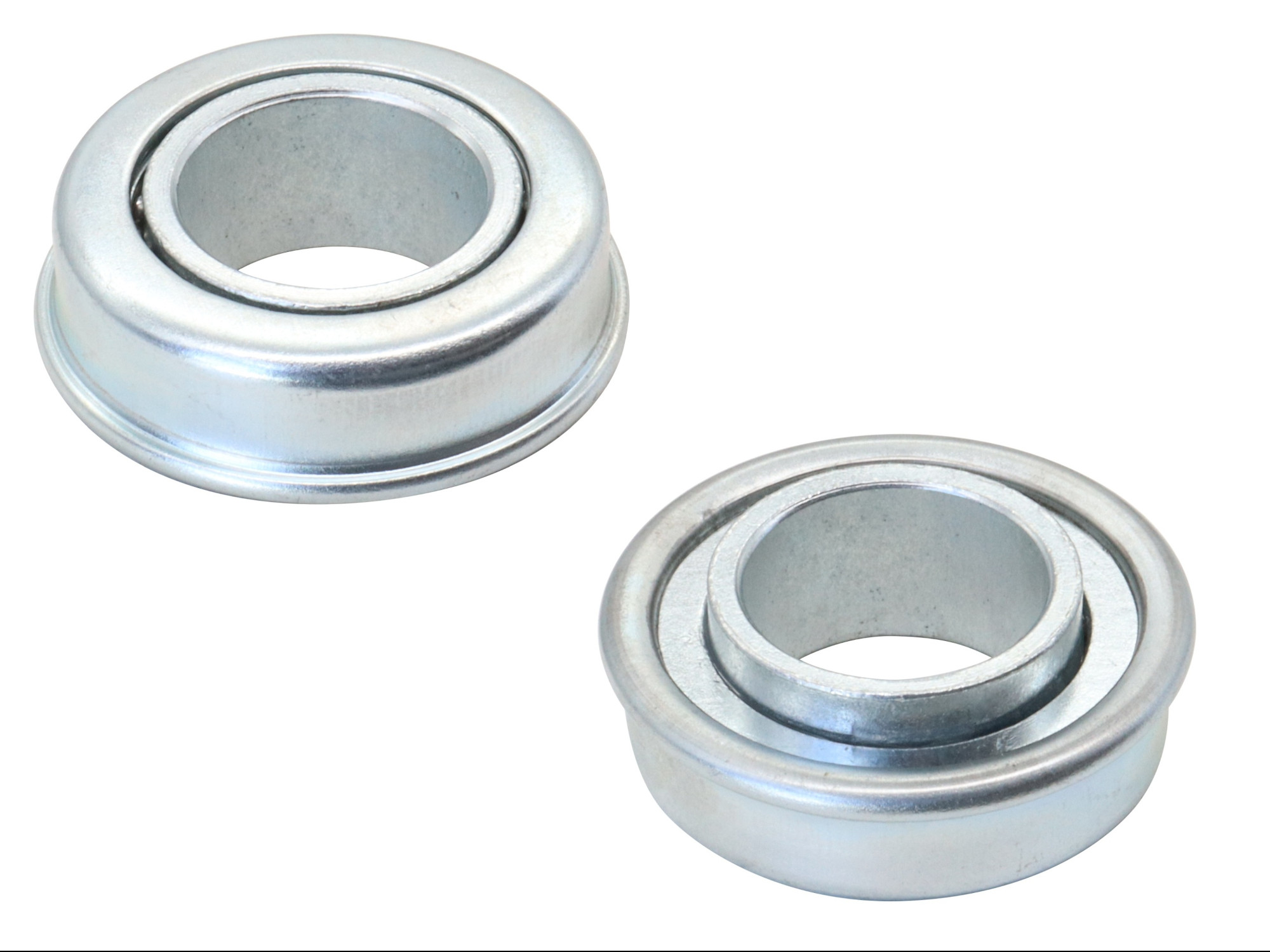 Flexibles Lagerrad für Rudergerät Einsatz für 80 mm Rechteckrohr