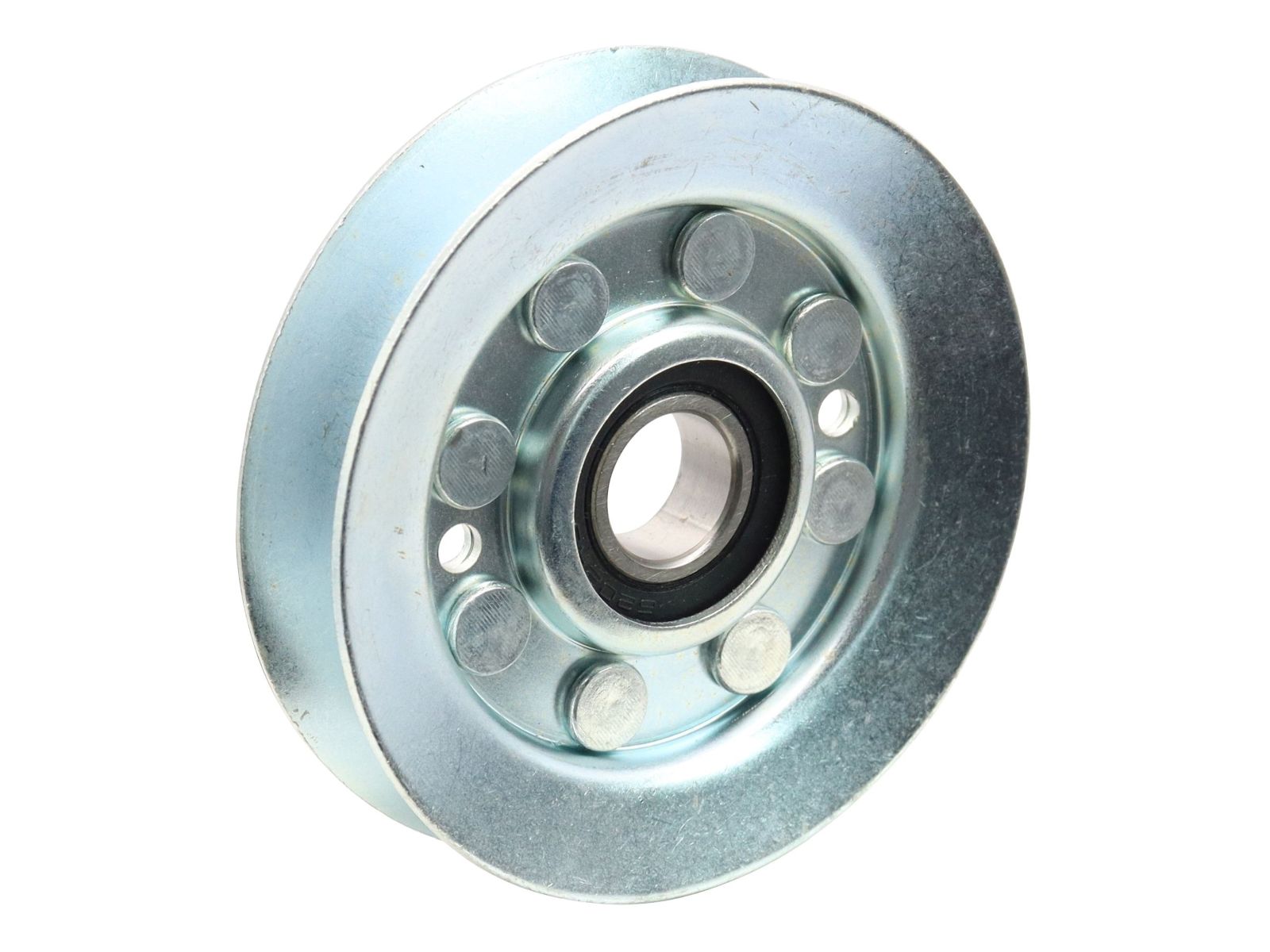 SECURA Spannrolle Für Mähwerk – Ø89 Mm – Kompatibel Mit IMG Cut-Master Junior Rasentraktor