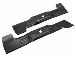 SECURA Messer (Wurf) kompatibel mit Dolmar RM-72.13H Rasentraktor