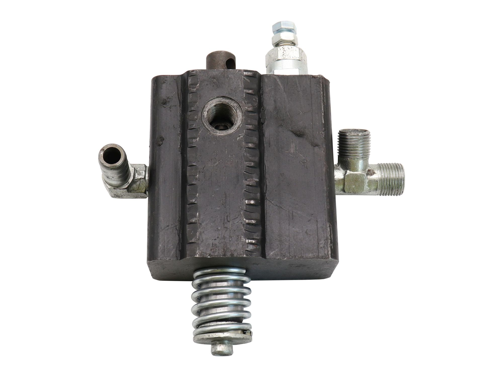 Hydraulisches Wegeventil 3-fach – 40 L/min, 3600 PSI, Manuell, Doppeltwirkend – Für Traktor, Holzspalter, Lader