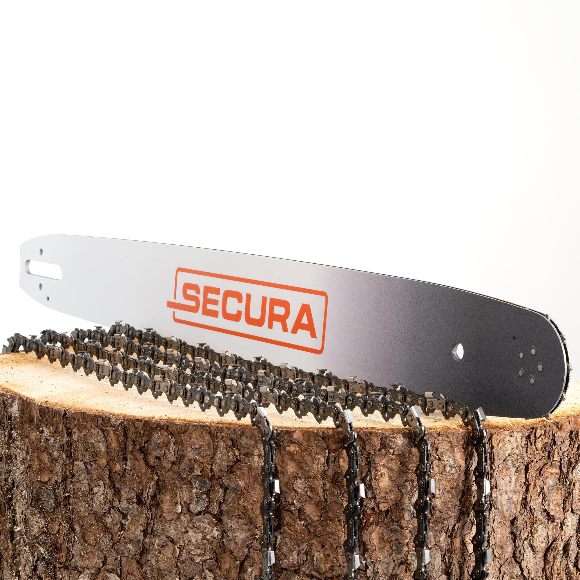 SECURA 4 Sägeketten kompatibel mit Stihl MS500i Motorsäge mit 60cm 3/8 84TG 1,6mm SECURA 4 Sägeketten kompatibel mit Stihl MS500i Motorsäge mit 60cm 3/8 84TG 1,6mm