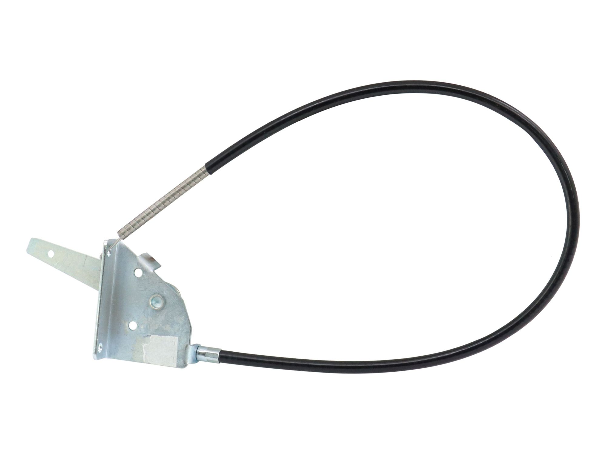 Gaszug mit Gashebel für Cooper, Karsit, Toro 2-Zylinder 000770880 Gaszug mit Gashebel für Cooper, Karsit, Toro 2-Zylinder 000770880
