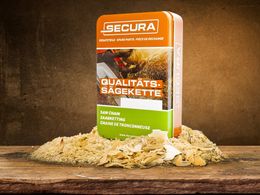 4x SECURA Sägekette 3/8