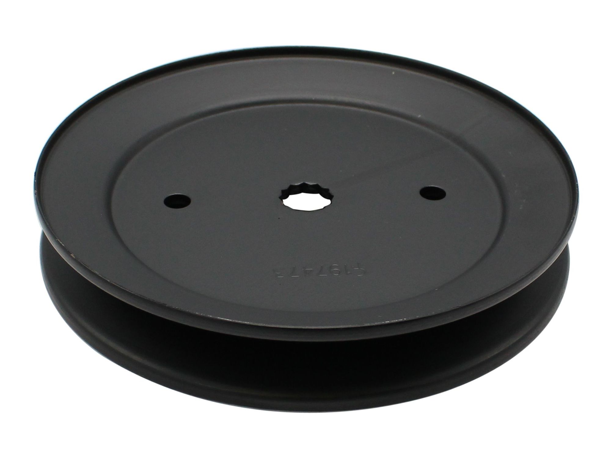 Riemenscheibe ü. Messerturm 142mm passend für Black Edition 155-92 13AN487E615