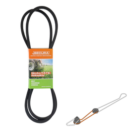 Keilriemen Motor-Zwischenwelle für Husqvarna Rider 2007-2010 544400201 589530401