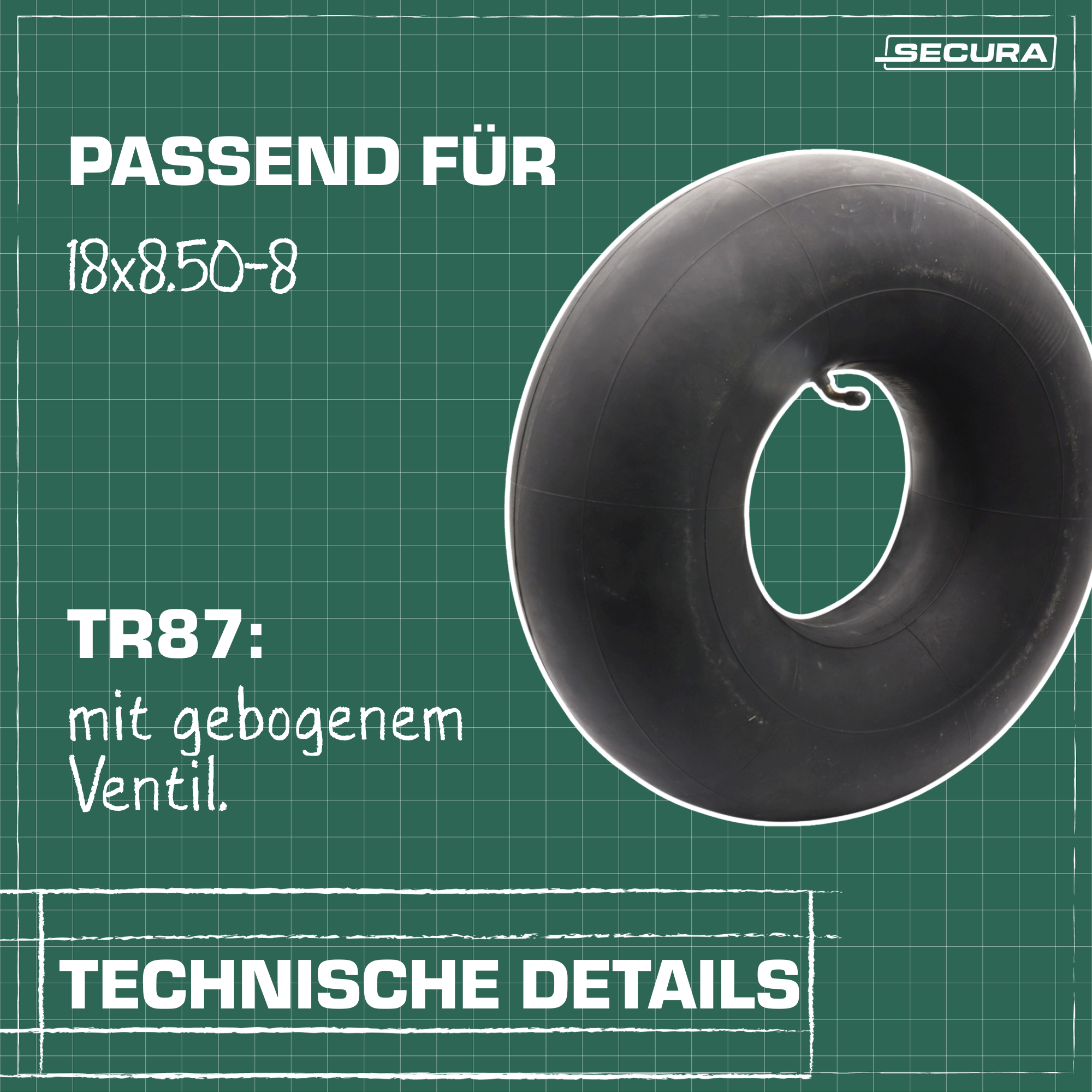 2 x Heuwender Reifen 3.50-8, Schwader 350-8, NEU, bundesweit in Bremen