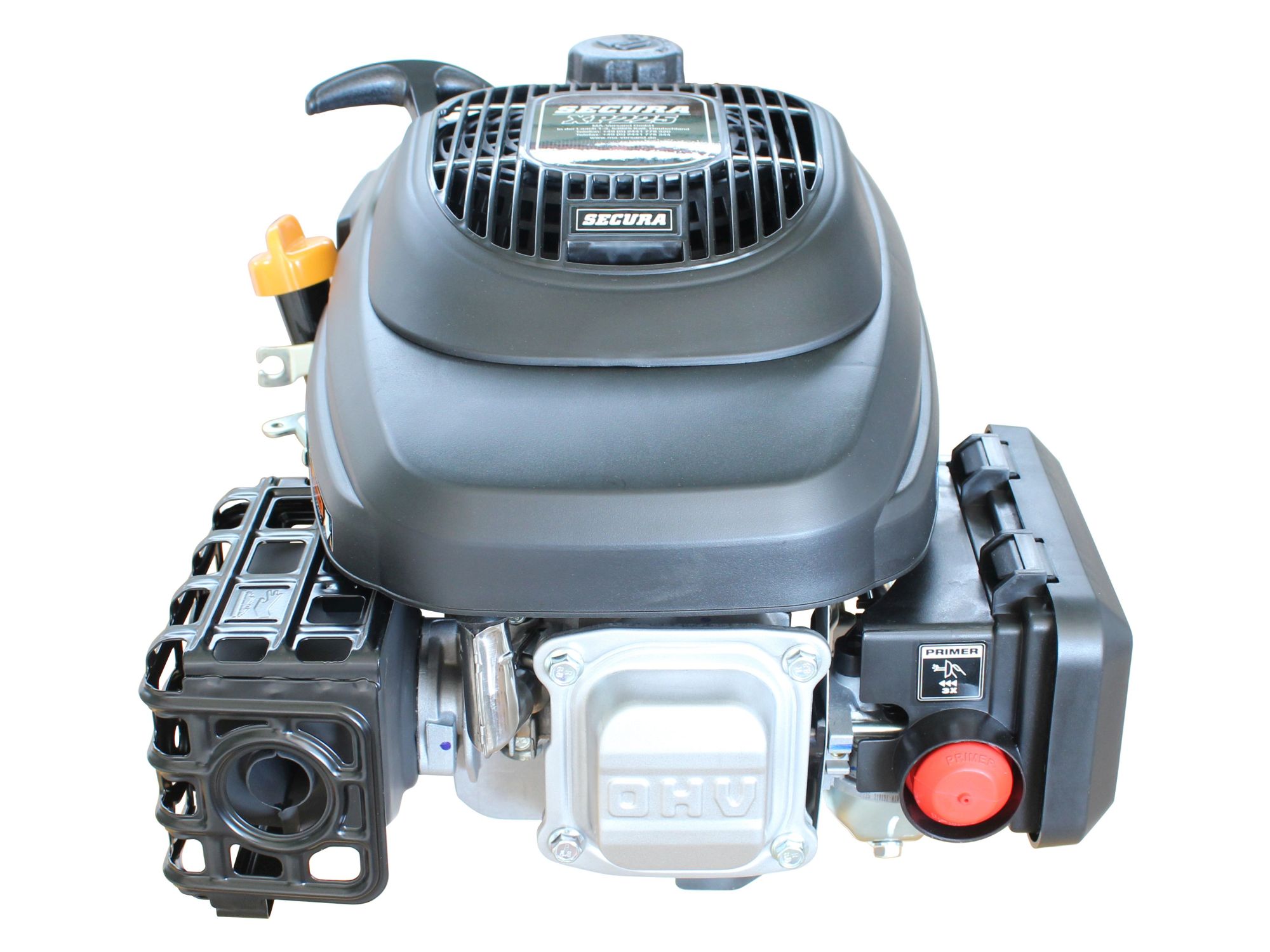 5 PS SECURA Serie NP150 Seilzugstarter Rasenmähermotor mit Benzintank 22, 2/80 EUR 141,90 - DE
