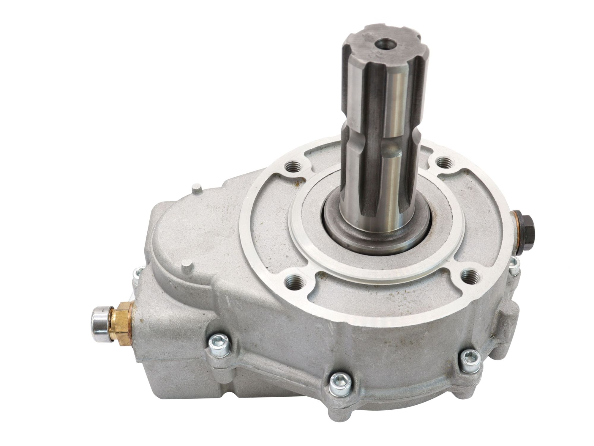 Schmid Hydraulik GmbH - Zapfwellengetriebe BG3 - 1:3.8 - Durchtrieb mit 2 x Stummel - 43ccm Schmid Hydraulik GmbH - Zapfwellengetriebe BG3 - 1:3.8 - Durchtrieb mit 2 x Stummel - 43ccm