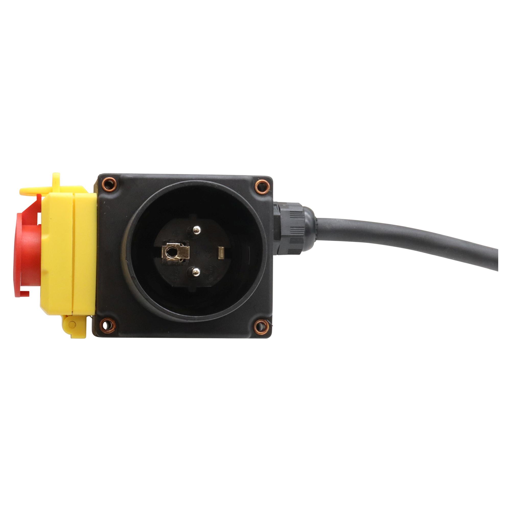 KEDU KOA7 Schalter 400V bis 4kW passend für ATIKA Holzspalter ASP 5,5 6N 8N 10N