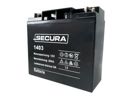 Gel-Batterie 12V 20Ah passend Castelgarden, u.a. XT | ET | GT | CT | TC | PTX