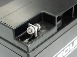 Gel-Batterie 12V 20Ah passend Castelgarden, u.a. XT | ET | GT | CT | TC | PTX