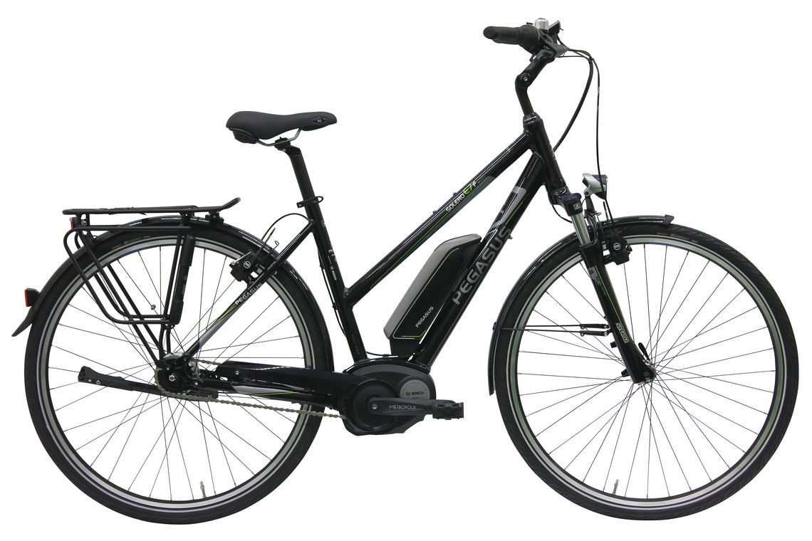 dachträger für elektrofahrräder AGURI ACUDA III miswak Trekking TR6 Alivio 3x9 Wähle Deine Farbe:matt berry´n´black