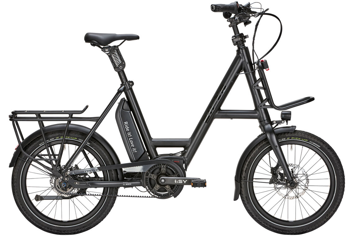 ampler fahrrad gebraucht Stellar E-Bike Himbeere - Aufbewahrung und sport-packer Color:Vanilla