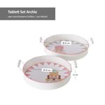 B. 2tlg Set Tablett Archie rund - 2024404_Bild_7
