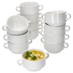 12er Set Stiva Suppenschale weiß 250 ml_Bild_1
